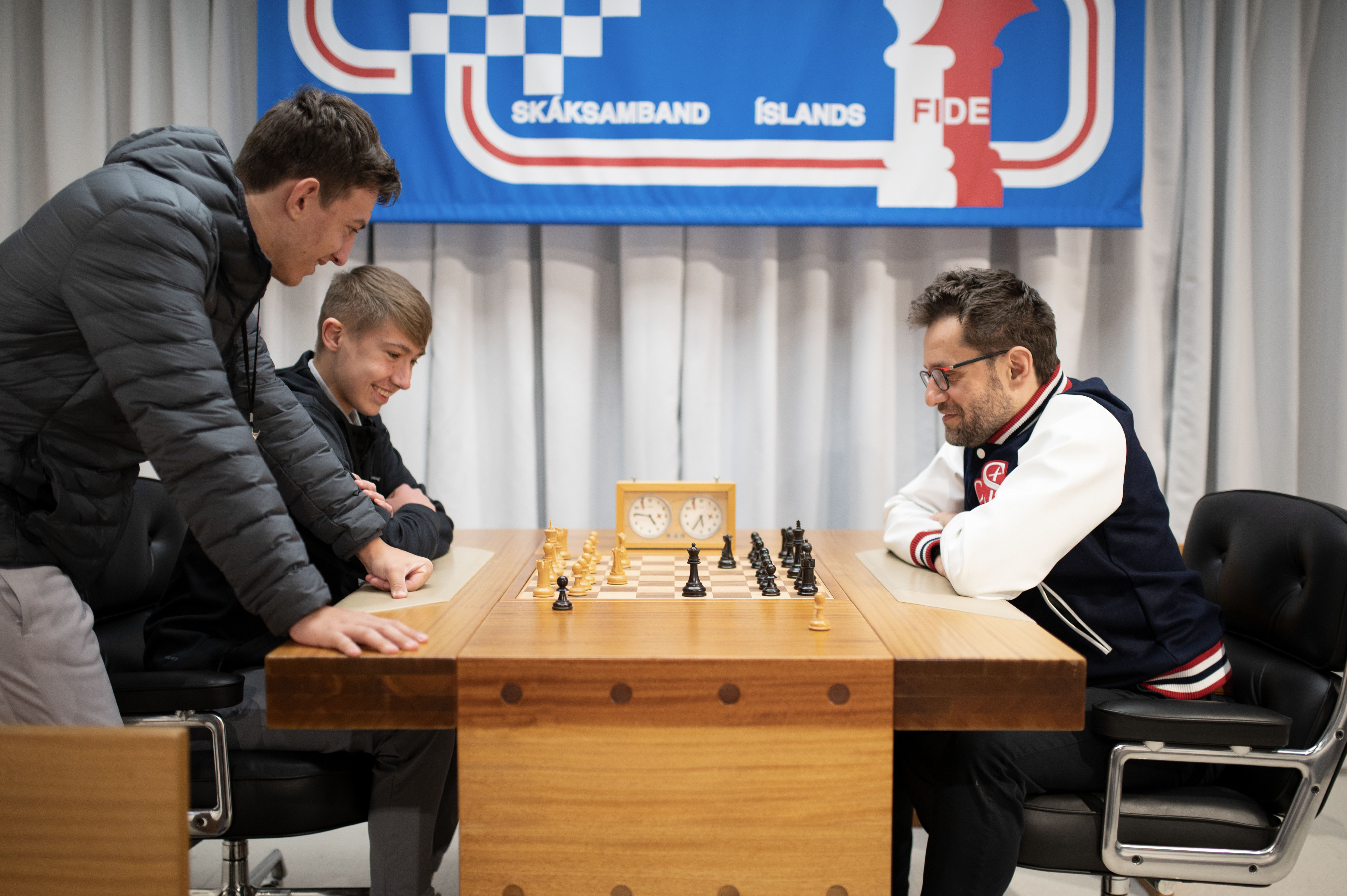Denver Chess Club  John Brezina's Report from Madrid