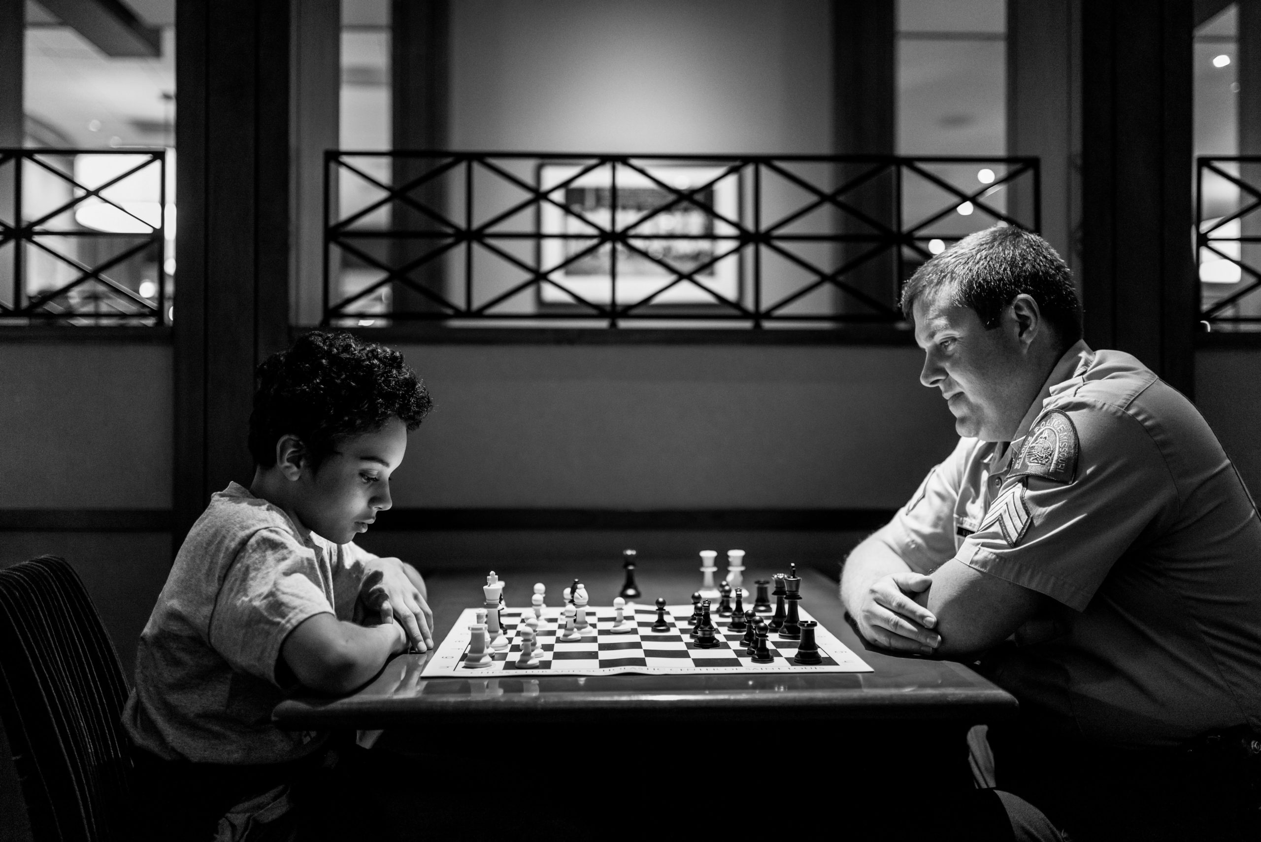 Boris Spassky Jr. Visits the WCHOF, Photo by Austin Fuller