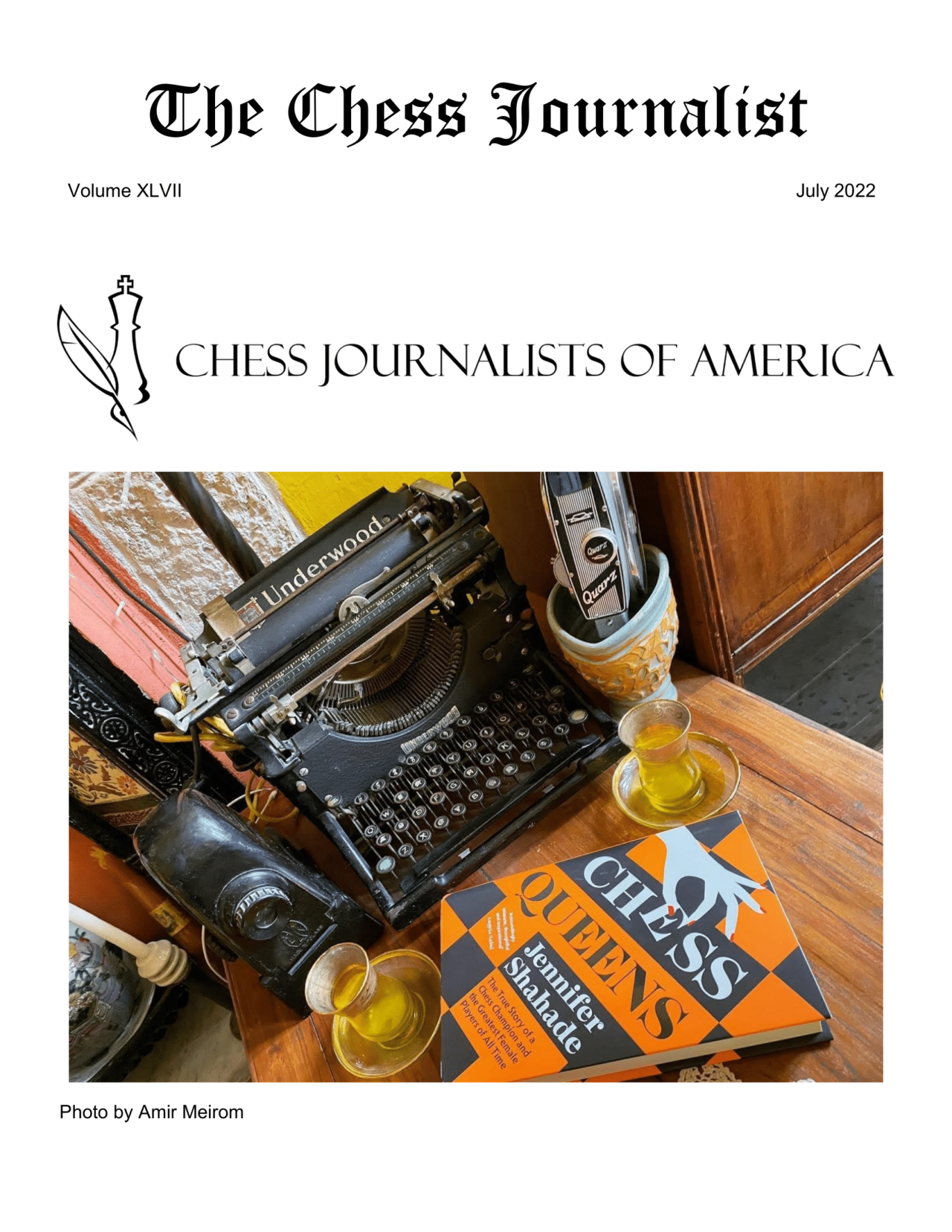 The Chess Journalist Chess Journalists of America